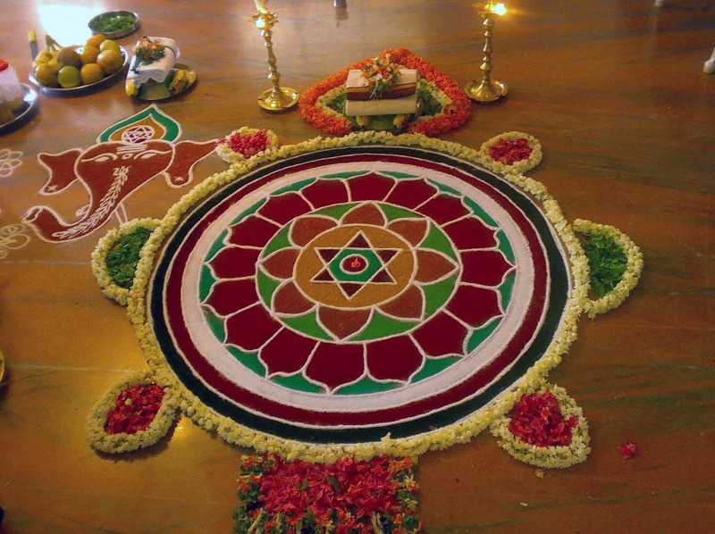 lakshmi puja for wealth